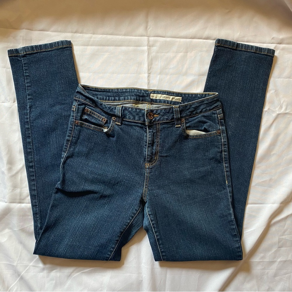 DKNY JEANS MID-RISE WOMENS JEANS